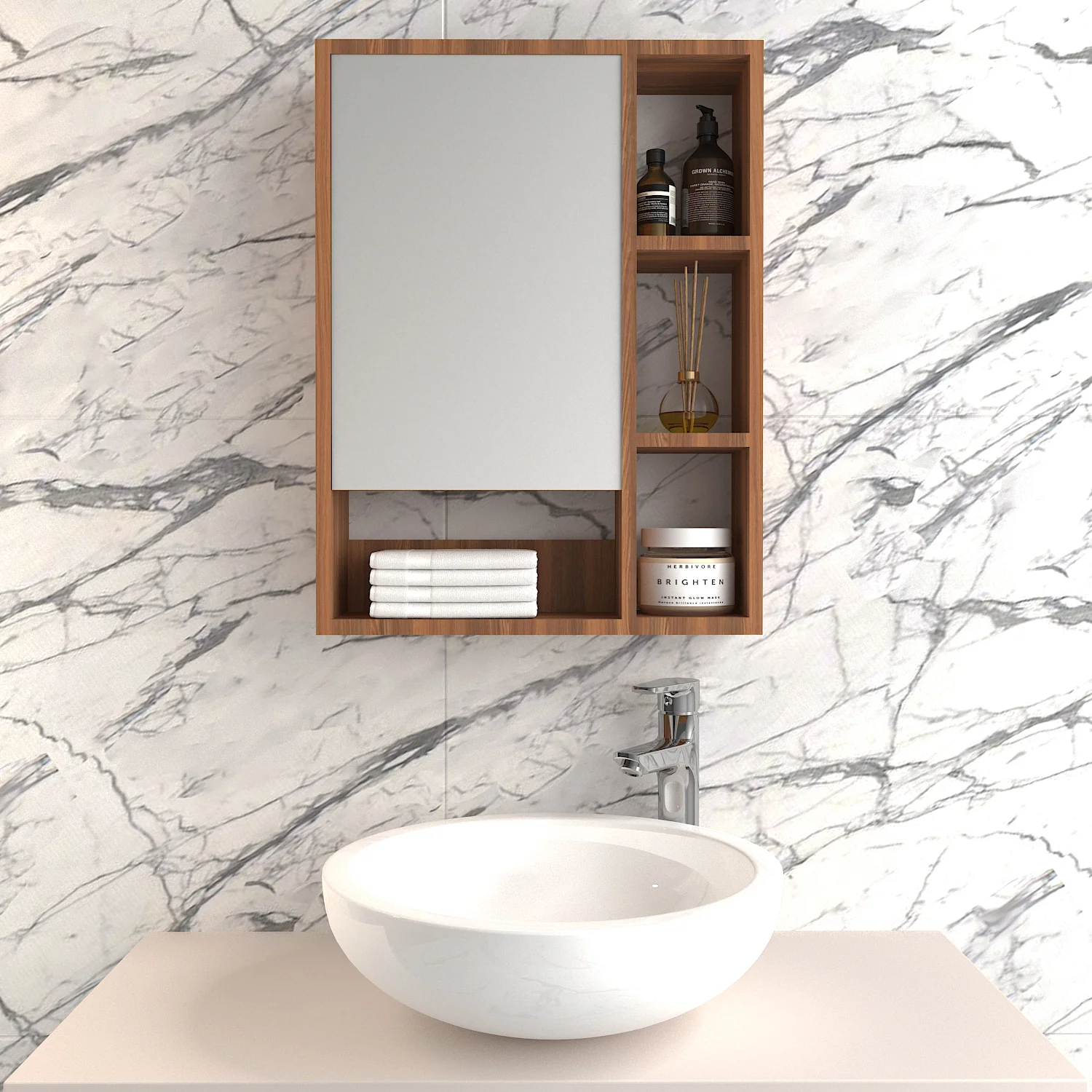 The Benefits of a Bathroom Cabinet - Pattard Kitchen